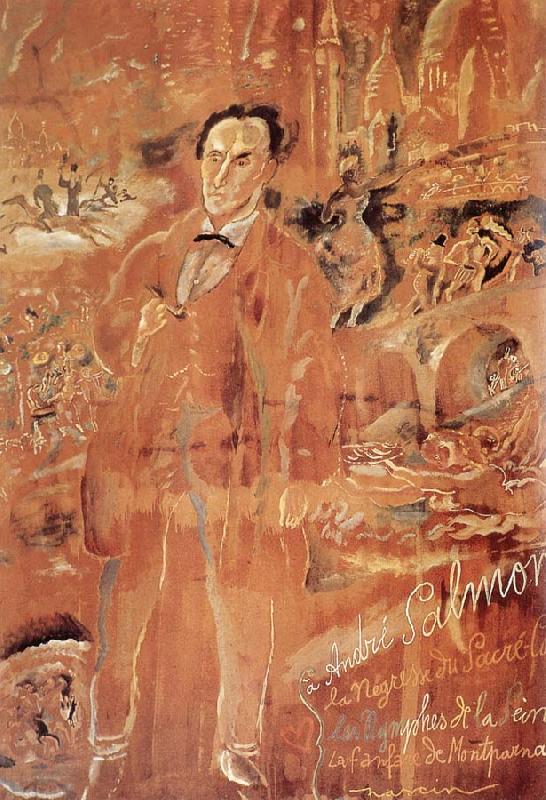 Jules Pascin Andora and Memater oil painting image